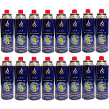 Butane Gas Bottles Canisters