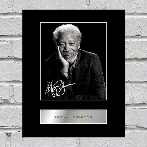 Morgan freeman signed - morgan,