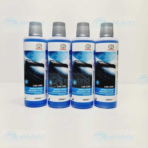 Toyota windscreen washer - windscreen, fluid