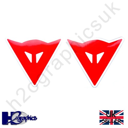 Pair devil stickers decals - pair,
