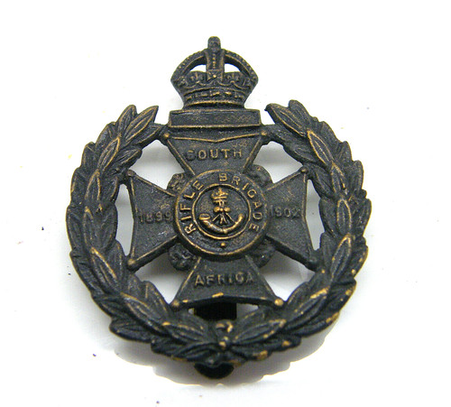 The rifle brigade regiment - the,