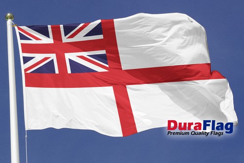 White ensign courtesy - courtesy, duraflag