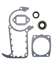 Gasket Set With Oil Seals Fits