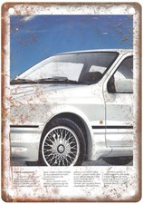 Vintage 1986 Ford Sierra RS