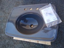 KOHLER Bancroft Grey Fireclay