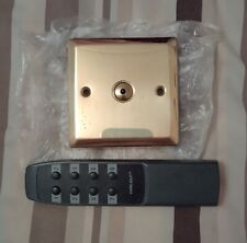 Remote Control Dimmer Switch                             (gold effect version)