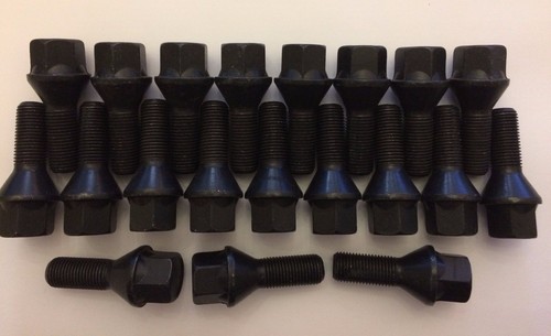 M12x1 black 50mm - x, m12x1.25