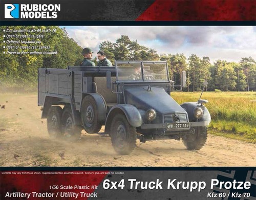 Rubicon models krupp protze - rubicon,