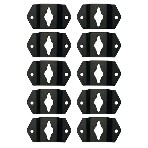 Stable black speaker - black, hanger