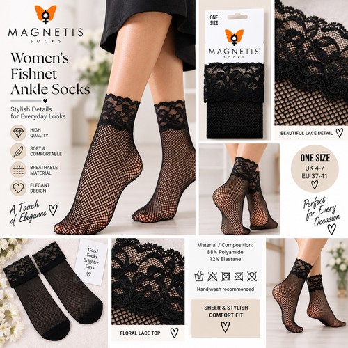 Magnetis women black - magnetis,