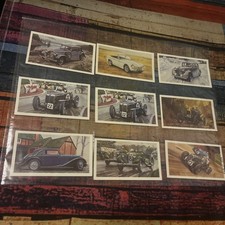 Vintage 1970s GRANDEE “Famous M.G. Marques” Cigarette Cards 