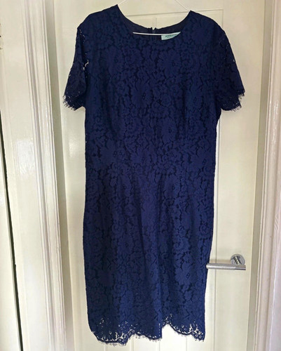 Dickins jones navy - &, floral