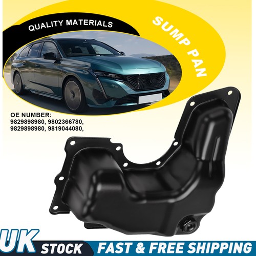 Engine oil pan sump - engine, for
