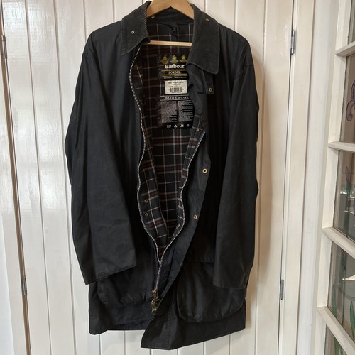 Vintage barbour a205 - barbour, border