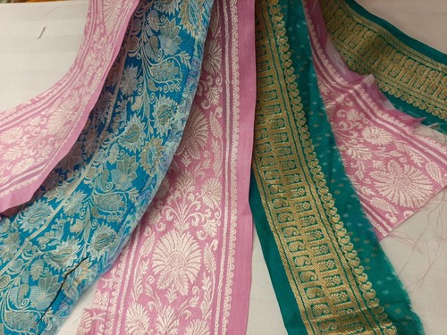 Sari zari borders lurex - 10,