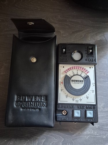 Bowens flashmeter ssr - flashmeter,