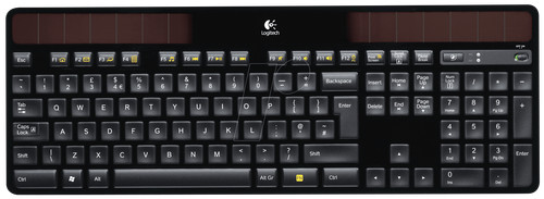 Logitech keyboard k750 - keyboard,