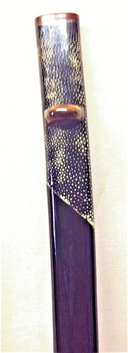 Saya part rayskin - saya, black