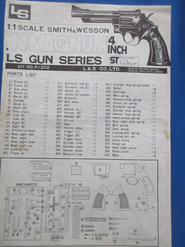 Model instruction sheet - ls,