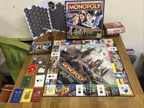 Harry potter monopoly board - harry,
