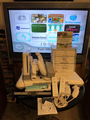 Nintendo wii bundle 2 - nintendo,
