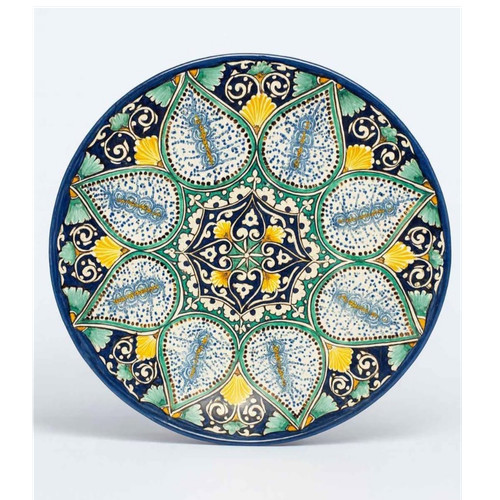 Vintage hand painted talavera - vintage,