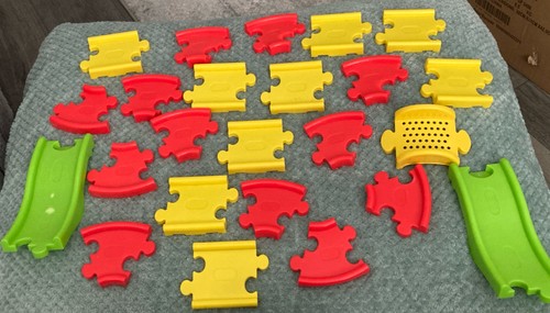 Car track set - track, spares