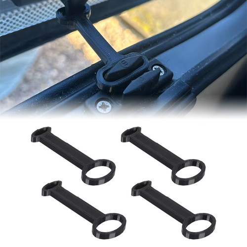 4pcs window stay - 4pcs,