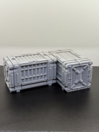 Mini wargaming tabletop - 40k, 3d