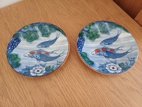 Vintage japanese plates - 2,