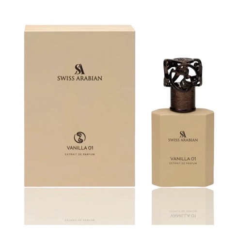 Vanilla perfume 50ml - vanilla, 01