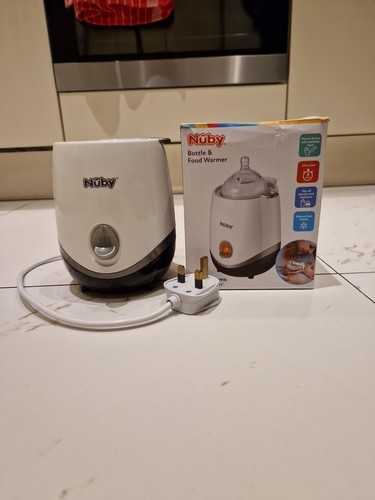 Nuby electric bottle - nuby, food