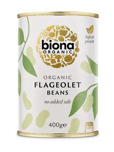 Organic flageolet beans 400g - organic,