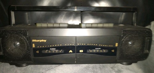 Vintage murphy radio cassette - vintage,