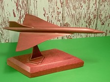 Vintage Bronze Concorde Wind