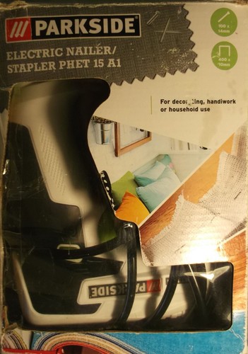 Parkside electric nailer - electric, /