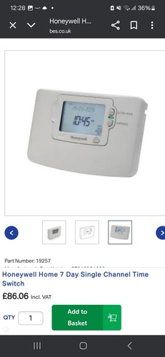 Honeywell st9100c day single - 7,