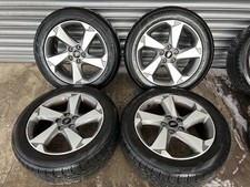 FORD FOCUS MK4 2018- 7" DIAMOND CUT ALLOY WHEELS & TYRES RIM JX7J-1007-D1