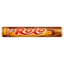 Rolo chocolate tubes - rolo,