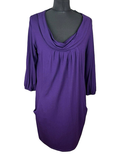 Bhs sophie gray purple - gray, cowl