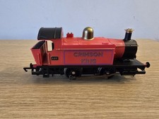 Hornby Crimson King 537 Red Steam Train Locomotive 0-4-0T Tank