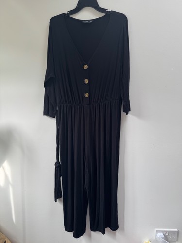 Tesco ladies black jersey - tesco,