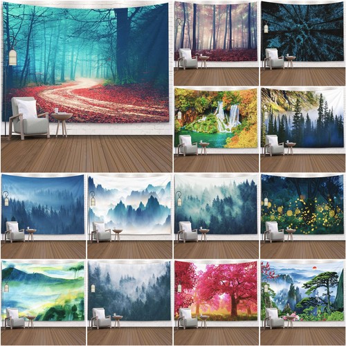 Large mist forest - large,