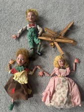 Pelham Vintage Puppets X3