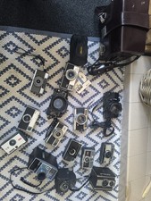 Vintage Cameras Job Lot --Various Brands --Untested