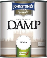 Johnstones White Damp Proof