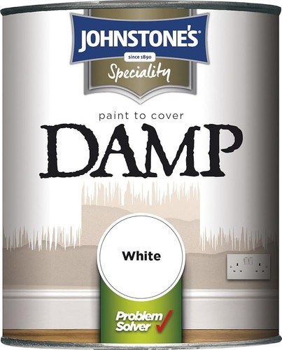 Johnstones white damp - damp, proof