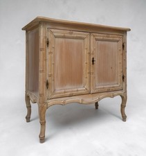 VINTAGE FRENCH FAUX BAMBOO