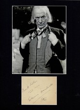WILLIAM HARTNELL THE FIRST