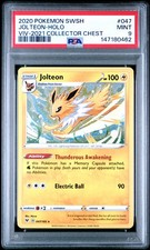 PSA 9 Jolteon Holo 047/185